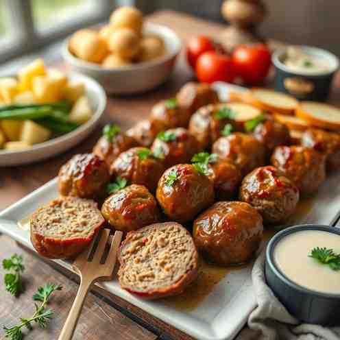 Danish Dish - Frikadeller Meatballs Recipe